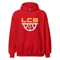 Unisex heavy blend hoodie red front 671cde962e1ff