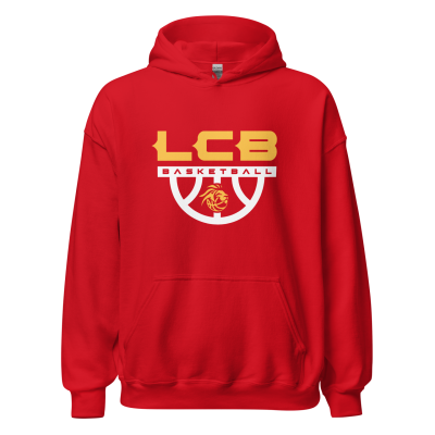 Unisex heavy blend hoodie red front 671cde962e1ff